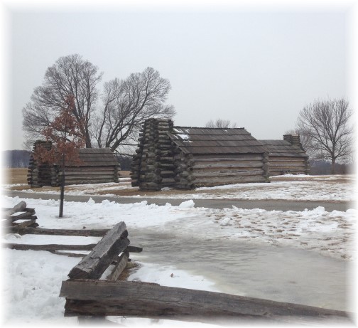 Valley Forge encampments 3/1/15