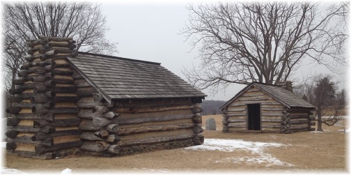 Valley Forge encampments 3/1/15