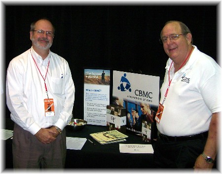 CBMC friends at "Men at the Cross" conference photo