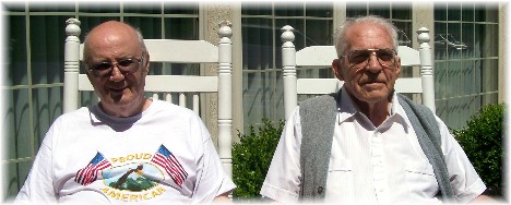WW2 veterans Clarence & Charles 5/30/10