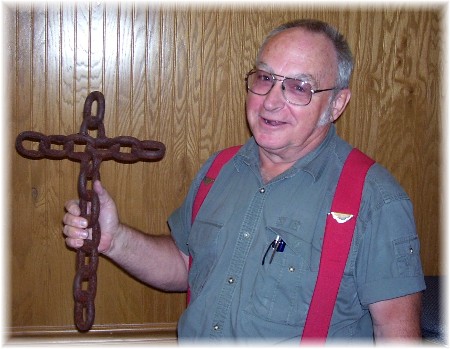 Chaplain Dave Hertle, Omaha TFC chapel