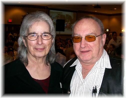 David and Laura Hertle at TFC Banquet 3/26/11