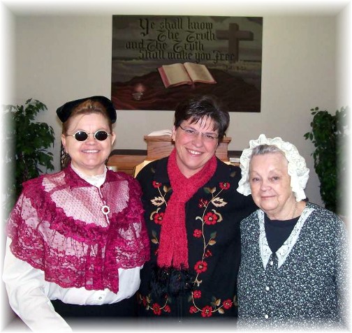 Debi Irene Wahl, Brooksyne, and Debi's mother