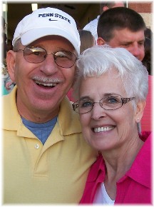 Don and Carole Musser 5/7/10
