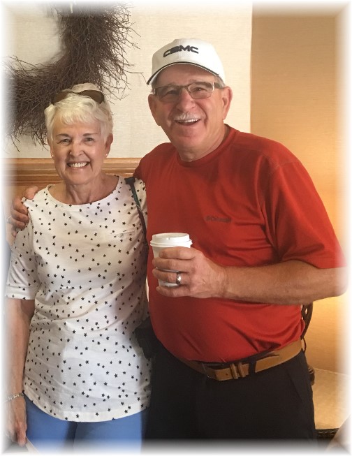 Don and Carole Musser 7/22/17