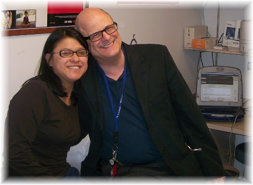 Ester with Dr. Mark Cohen (1/6/11)