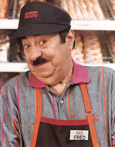 Dunkin Donuts Fred
