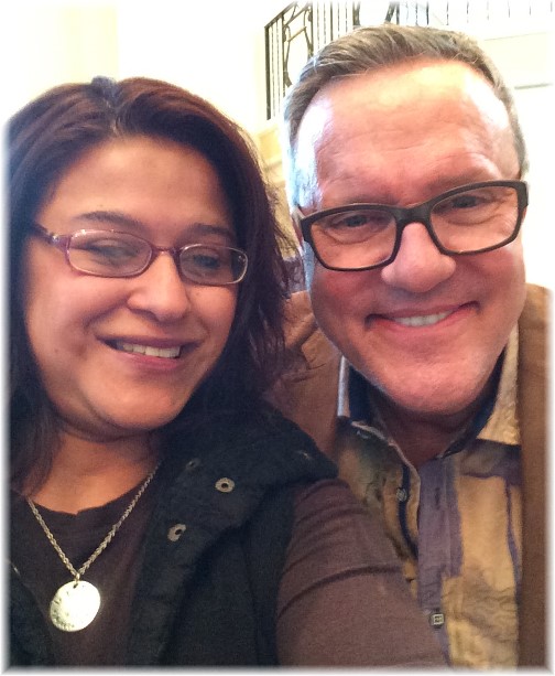 Ester with Mark Lowry 10/4/14