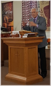 Jack Provard preaching 11/5/17 (Click to enlarge)