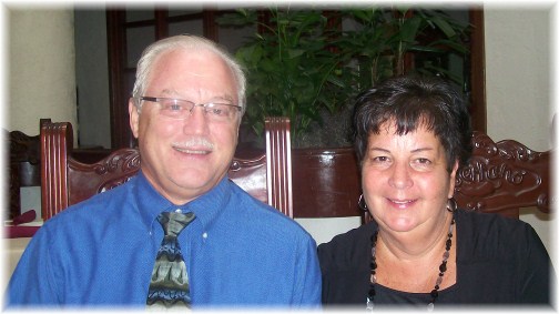 Ken and Judy Leaman