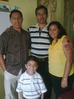 Marvin and family