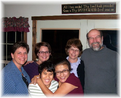 Matangelo family & Jeanette 11-09-10