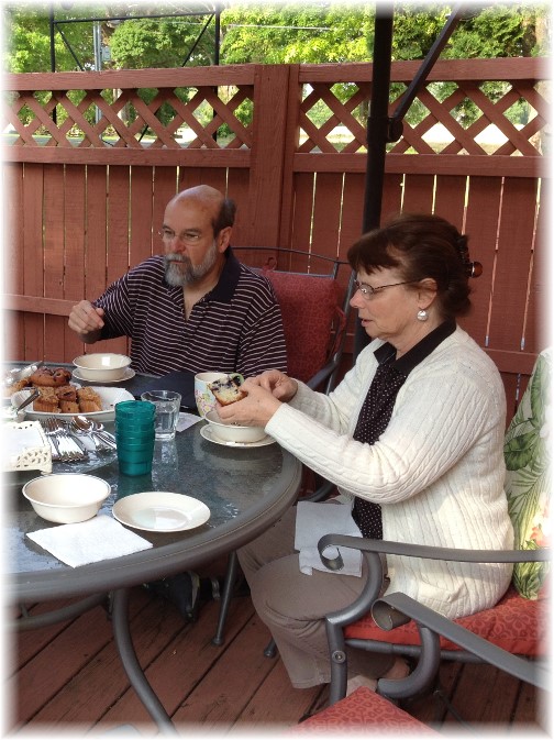 Mike and Kathy Matangelo 5/16/15