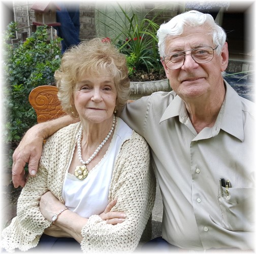 Mervin and Lois Buckwalter 50th anniversary 5/28/16