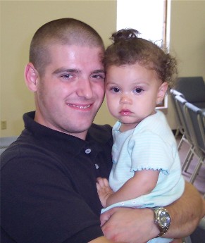 Nick Matangelo with his daughter Marissa