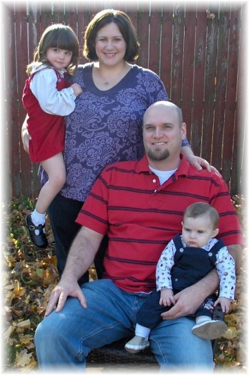 Photo of Sean and Jeanette Paradis family