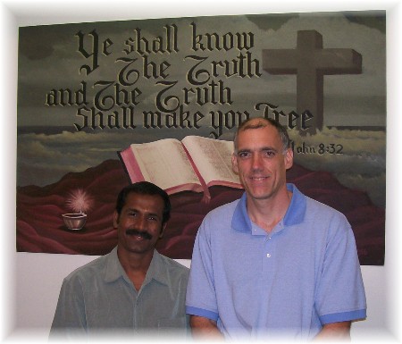 Pastor Britto & Lowell Smith