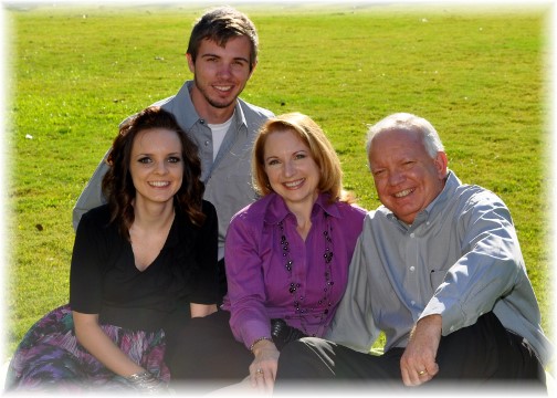 Recent Penley family photo
