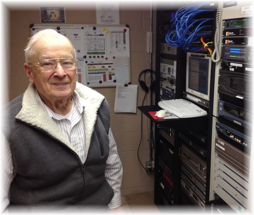 Ralph Haneman, chief engineer at WDAC 1/16/15