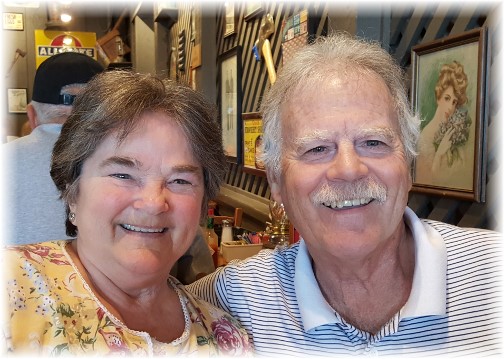 Rick and Jackie Steudler 5/22/16