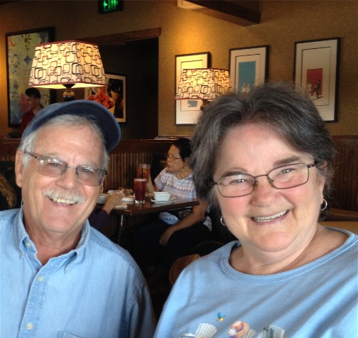 Rick and Jackie Steudler 10/9/15