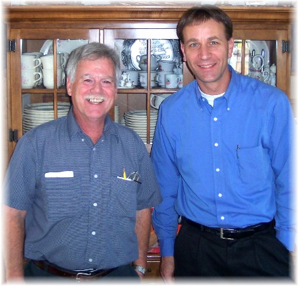 Rick Steudler and Mike Kleinhans
