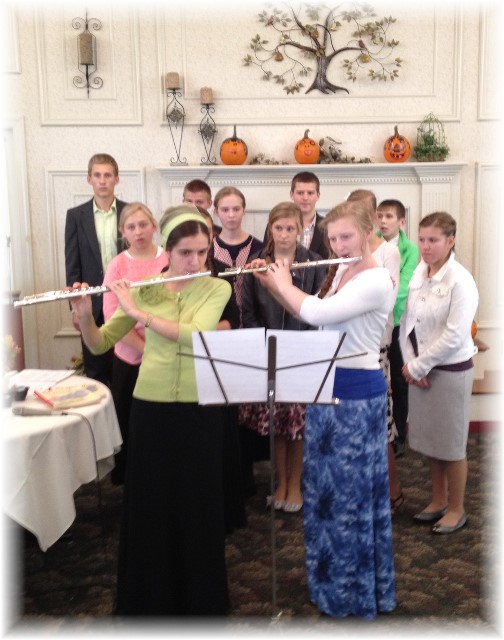 Russian youth at Longwood Manor 10/26/14