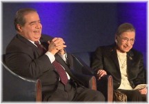 Scalia Ginsburg friendship