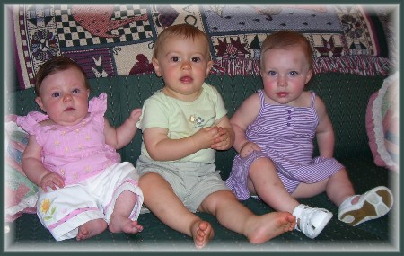 Three babies
