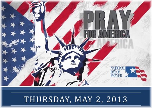 National Day Of Prayer 2013