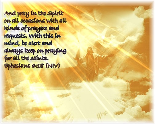 Pray In The Spirit