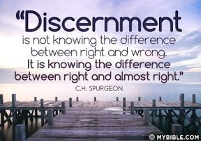 Discernment quote