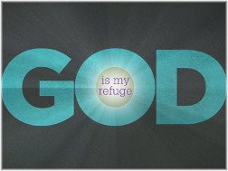 God is my refuge