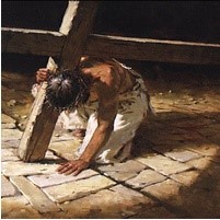 Christ carrying Cross