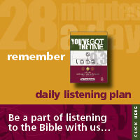 "You've Got The Time" Bible reading plan