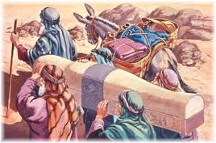 Carrying Joseph's bones