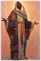 Joseph's coat of many colors