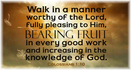 Colossians 1:10