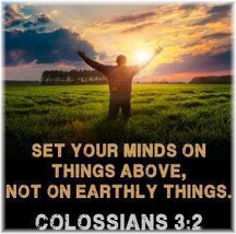 Colossians 3:2