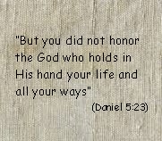 Daniel 5:23b