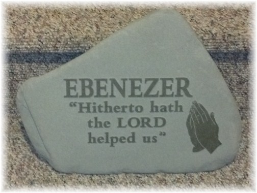 Ebenezer stone