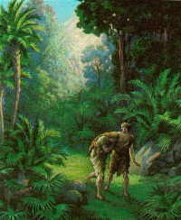 Fleeing Eden
