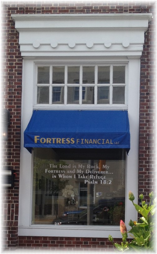 Fortress Financial, Ocean City, NJ  7/14/14