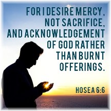 Hosea 6:6