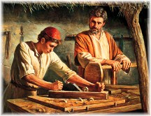 Jesus as carpenter