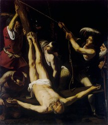Peter's crucifixion