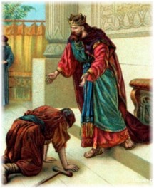 Mephibosheth with David