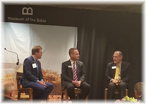 Museum of the Bible presentation (Eden Resort, Lancaster 5/16/16)