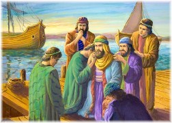Paul's departure from Ephesus (Acts 20)