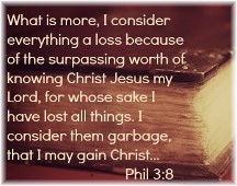 Philippians 3:8